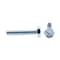 Prime-Line Machine Screw, Indt Hex Head, Sltd Drive No. 10-24 X 1in Zinc Plated Steel 100PK 9123174 - alternate 2